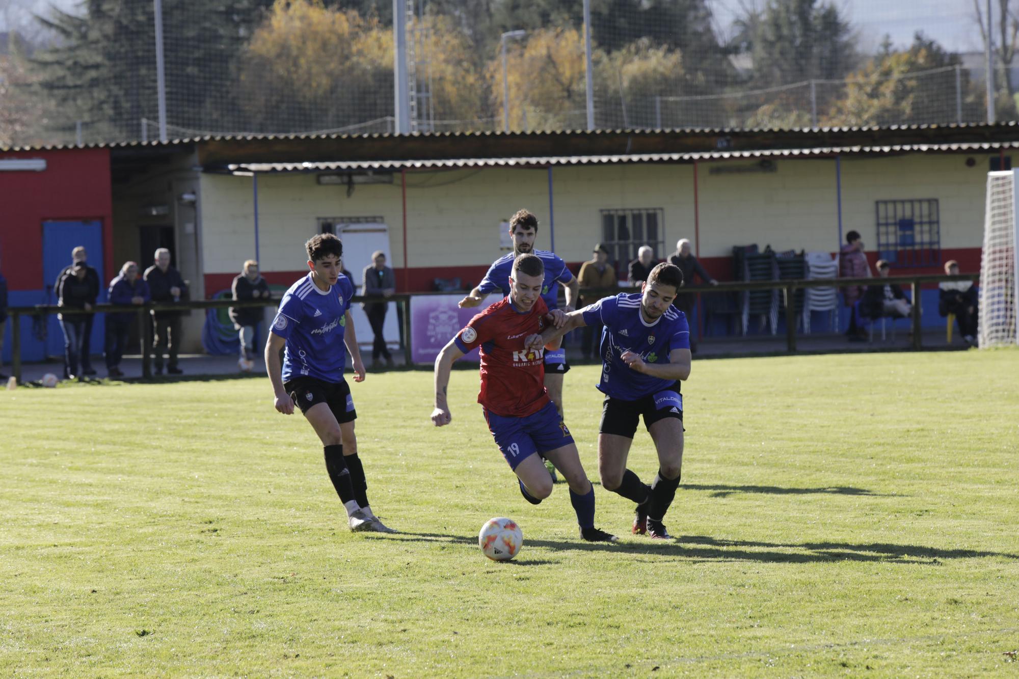 Las imágenes de la jornada en la Tercera asturiana