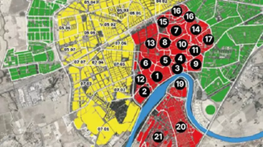 Urbanismo deja de dar licencias a viviendas turísticas en el centro y sur de Córdoba