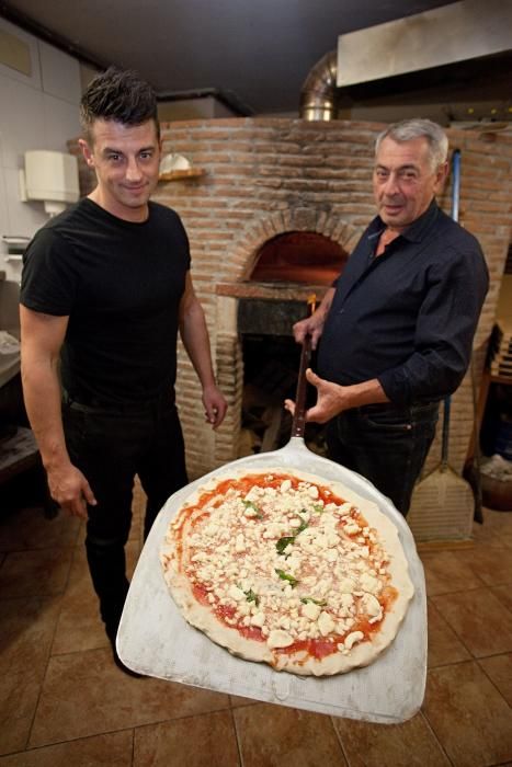 Así se hace una buena pizza italiana en Asturias