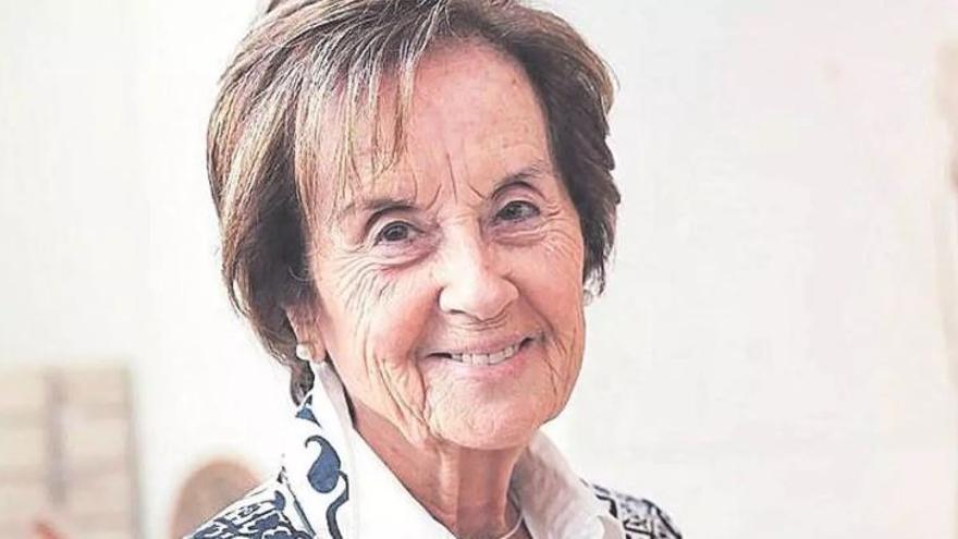 Juana María Román: «Los hijos no son nuestros, no nos pertenecen»