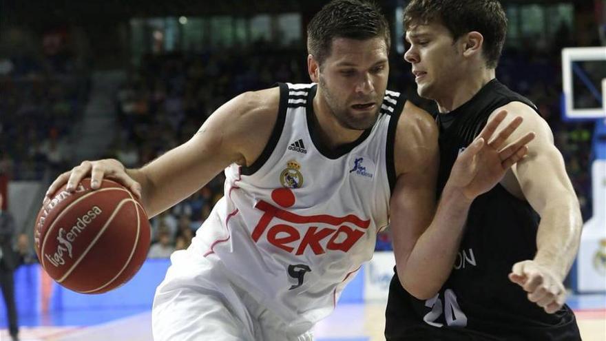 El Madrid saca las garras, borra al Bilbao y es colíder (78-52)