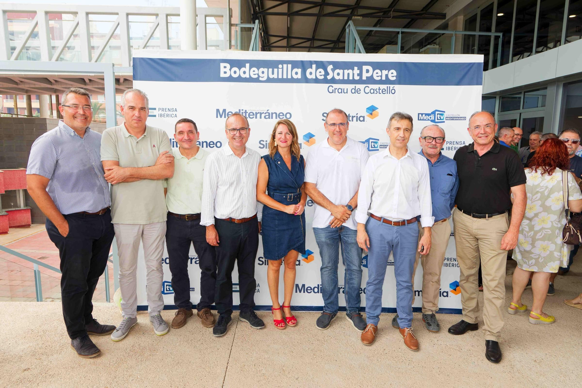 Todas las imágenes de la Bodeguilla de Mediterráneo en las fiestas de Sant Pere 2025