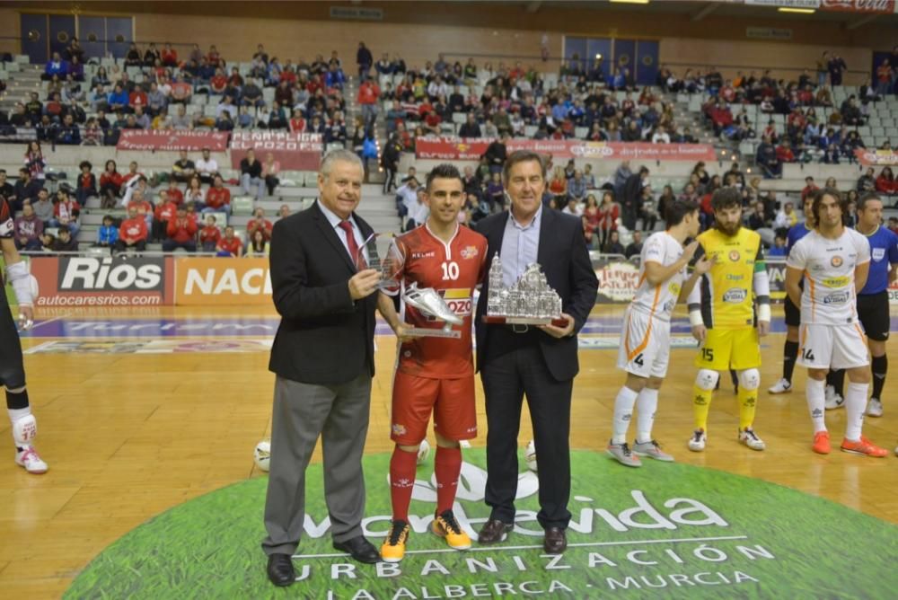 Fútbol Sala: ElPozo Murcia - Aspil Ribera