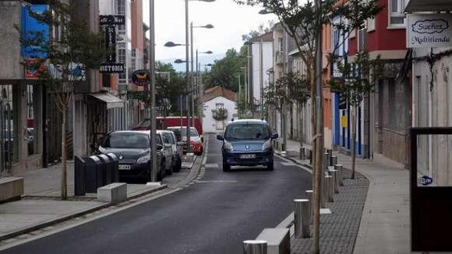 El plan prevé acciones inmediatas en la Rúa Progreso. //Bernabé/J.Lalín