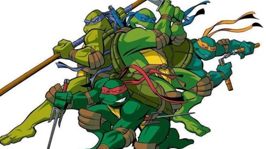 Las tortugas ninja