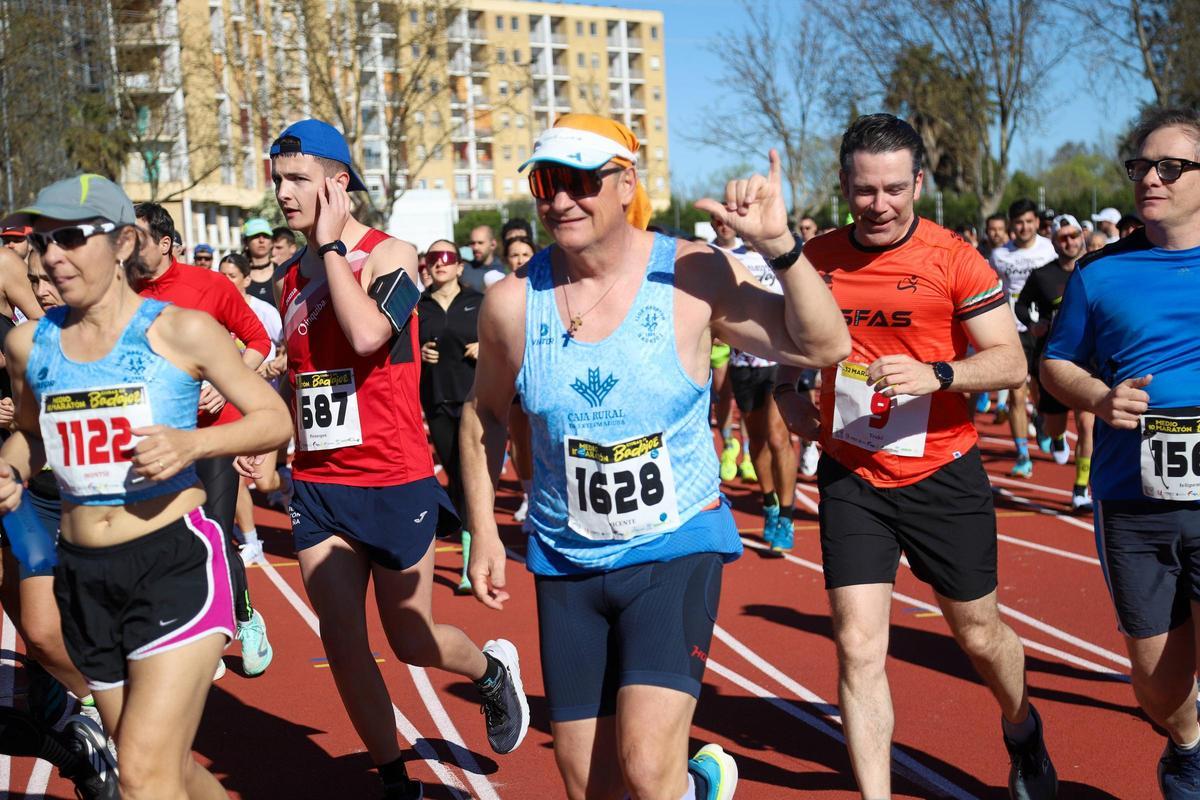 Fotogalería | Las mejores imágenes de la Maratón y Media Maratón 'Ciudad de Badajoz'