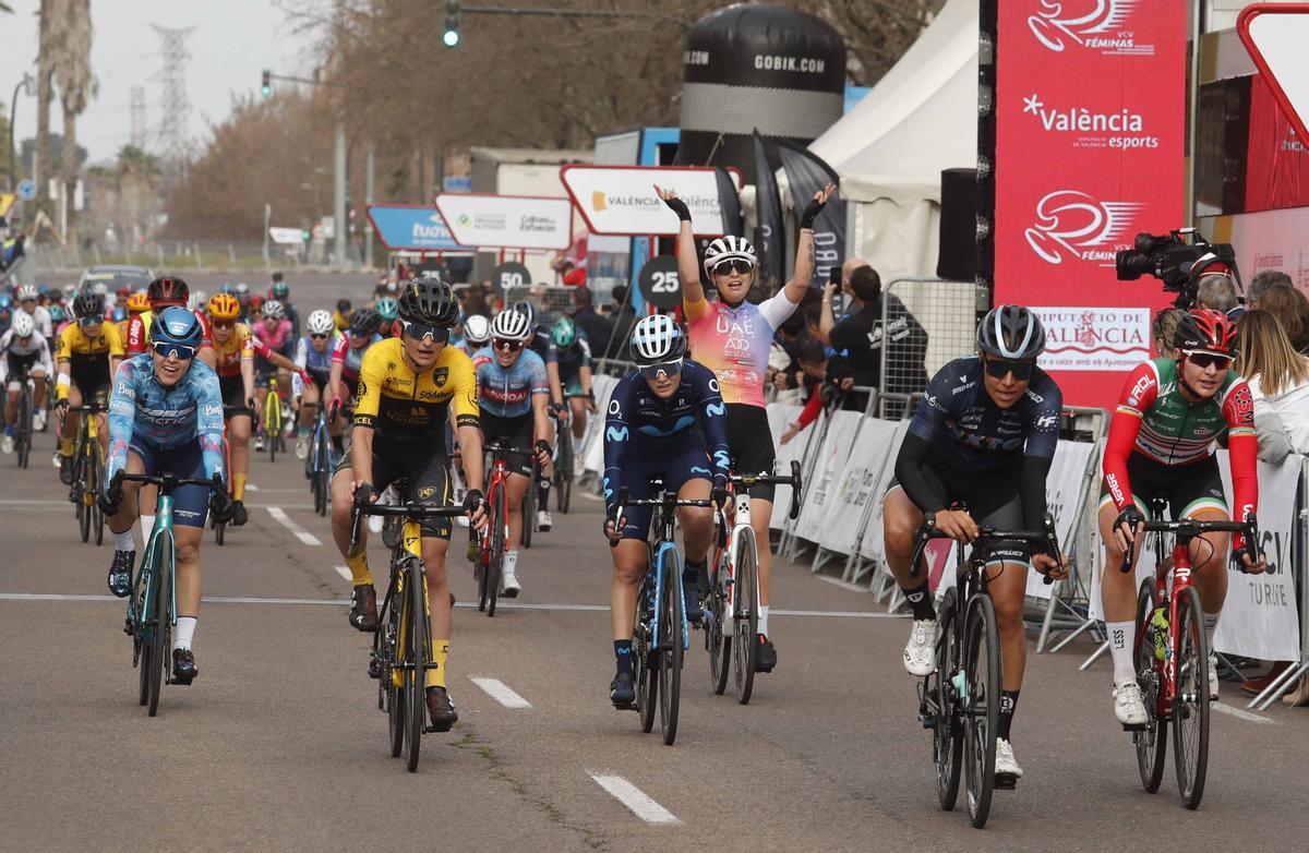 Final VCV Féminas - Volta Ciclista a la Comunitat Valenciana
