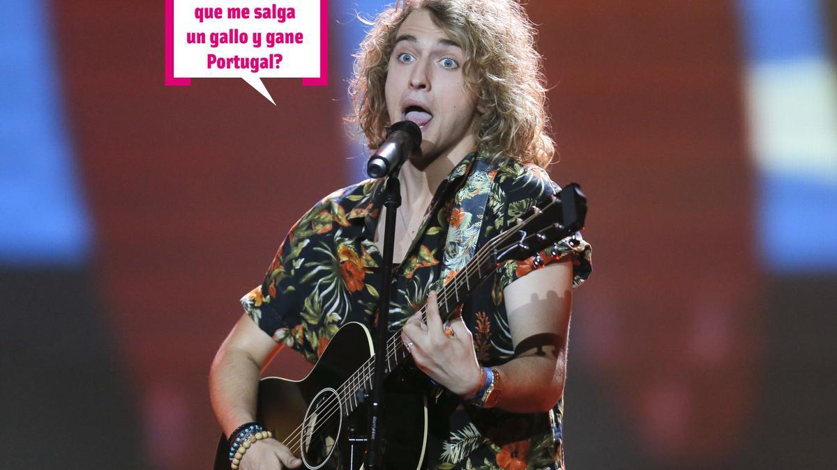 manel navarro eurovision