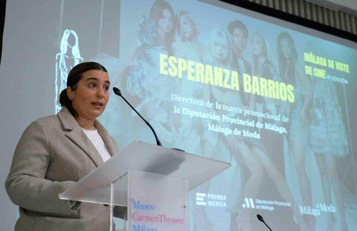 Esperanza Barrios, directora de Málaga de Moda