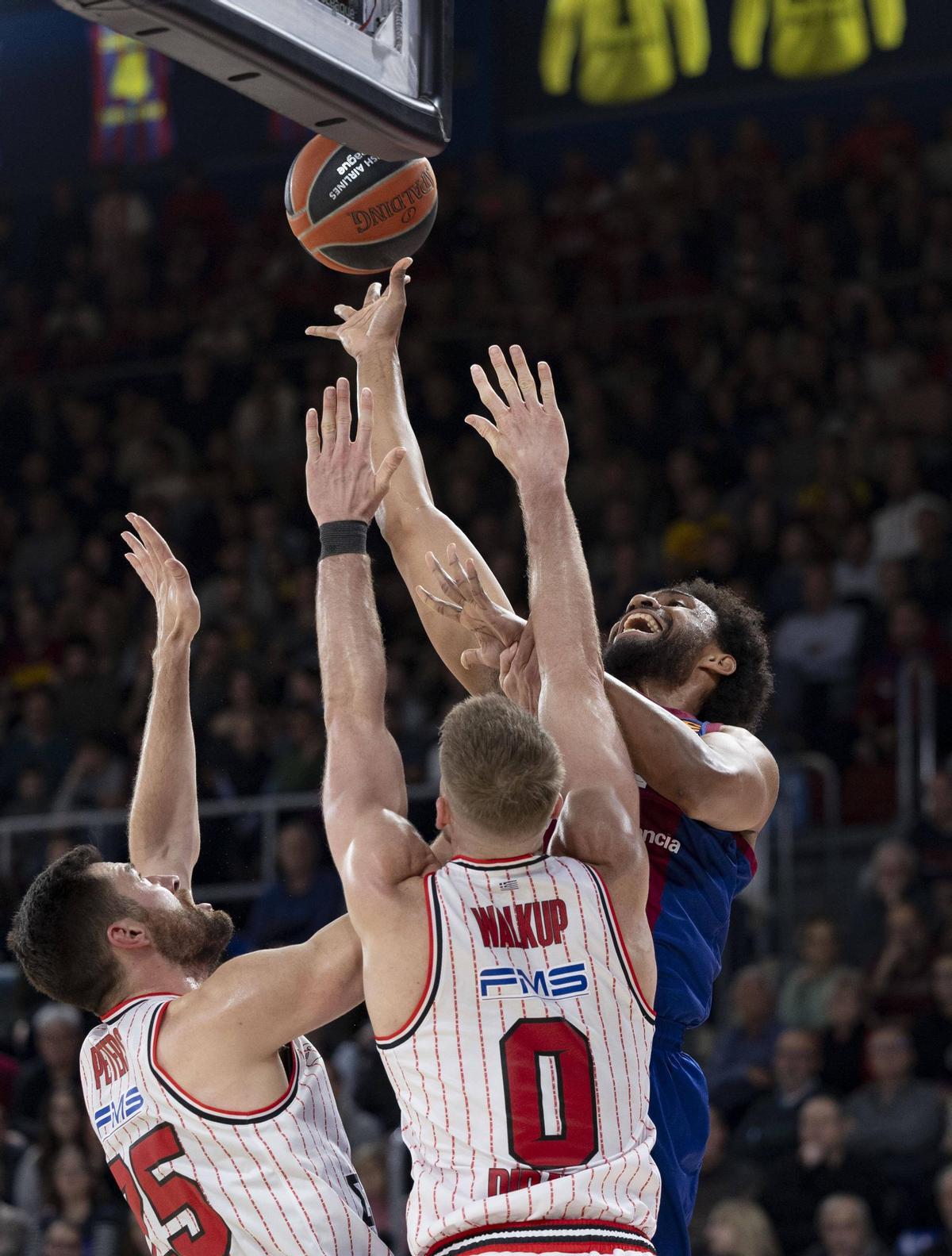 Euroliga. Barça - Olympiacos, las mejores imágenes