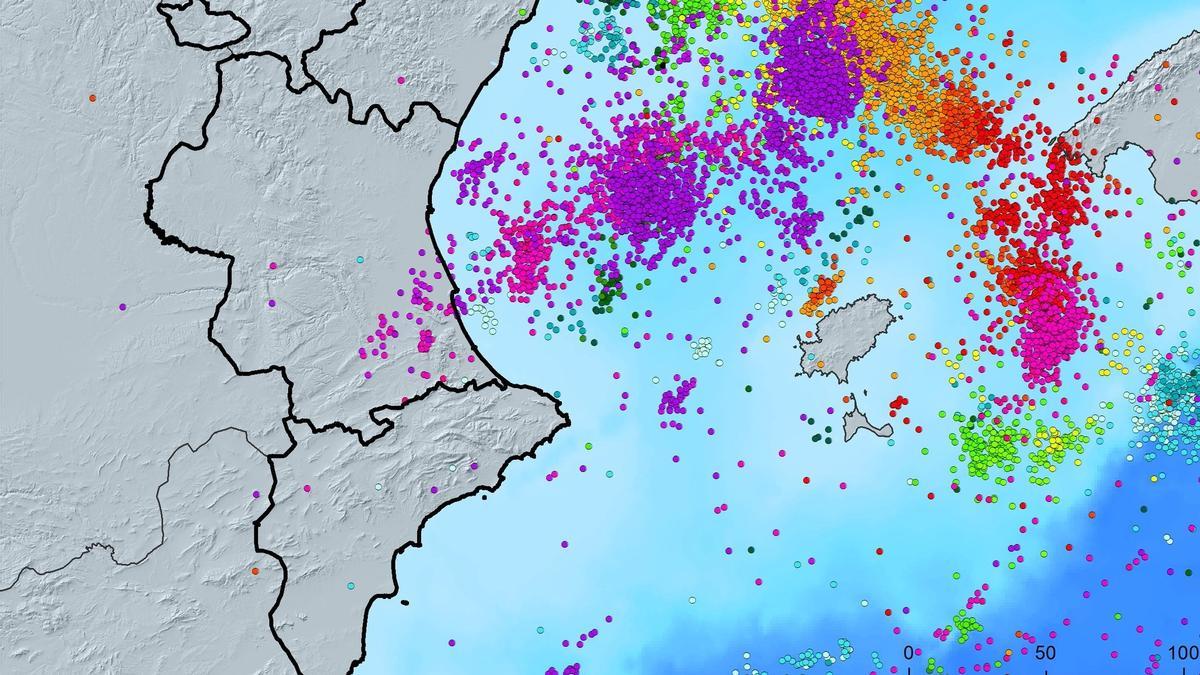 Rayos en la Comunitat