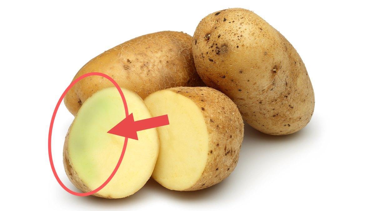 Los glicoalcaloides son unos tóxicos naturalmente presentes en las patatas