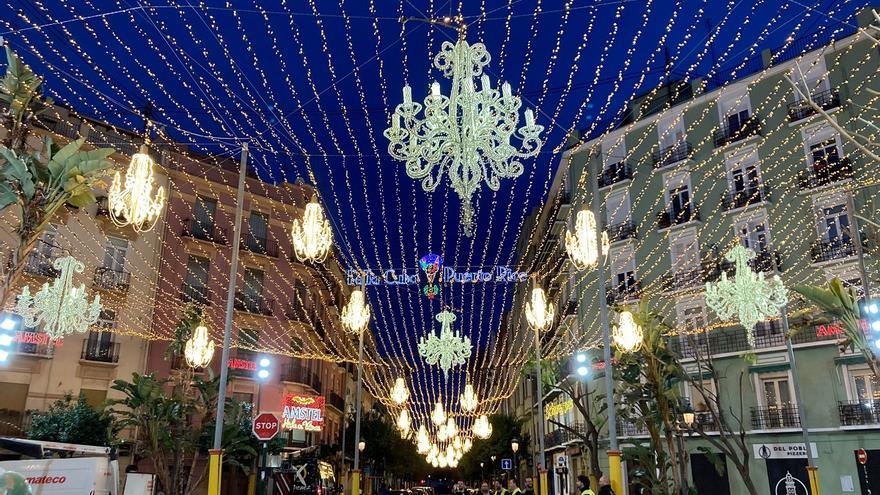 La calle mejor iluminada en las Fallas de Valencia lleva el sello cordobés de Ximenez Group