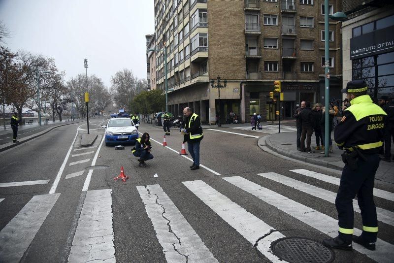 Disparos en el centro de Zaragoza