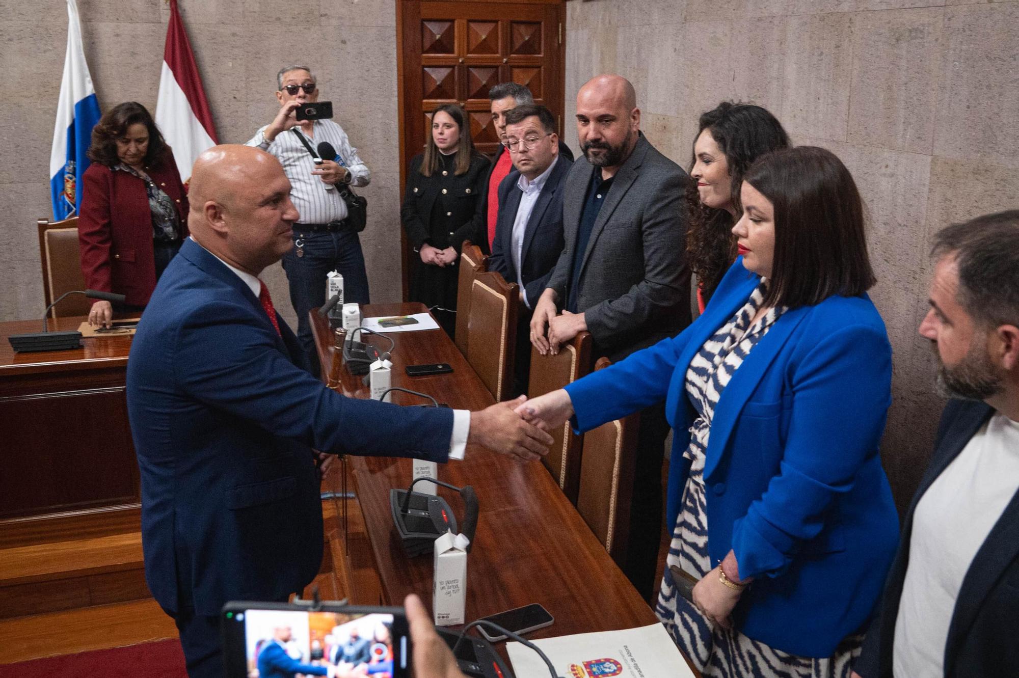 Moción de censura en Granadilla de Abona