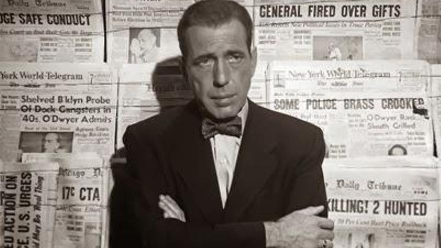 Lecciones gratis de periodismo impartidas por Bogart