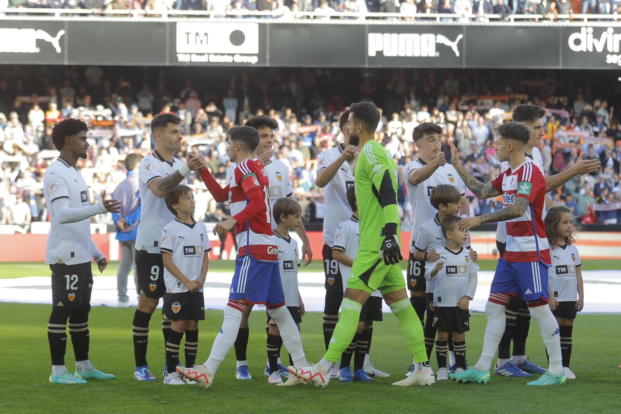 Valencia CF - Granada CF en imágenes