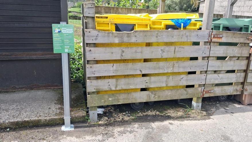 Cerdedo Cotobade planta cara a los vertidos incontrolados co