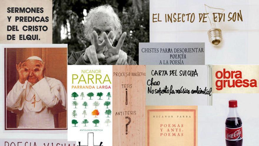 Nicanor Parra y la poesía gamberra y tierna