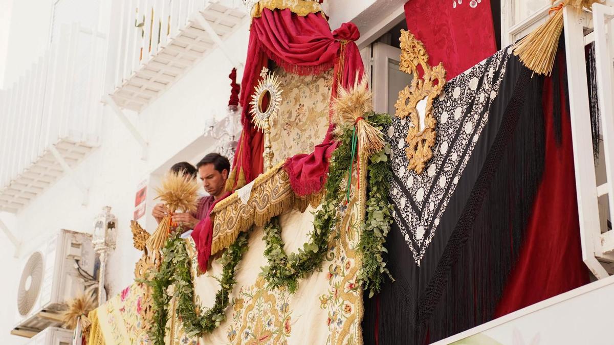 VÍDEO | Así vive Sevilla la víspera del Corpus Christi