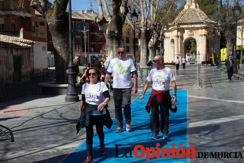 II Marcha por la igualdad en Caravaca