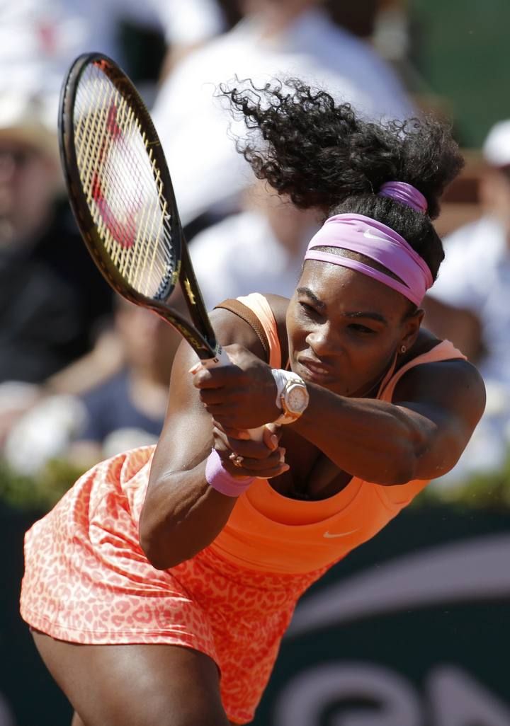 Final femenina de Roland Garros: Williams - Safarova