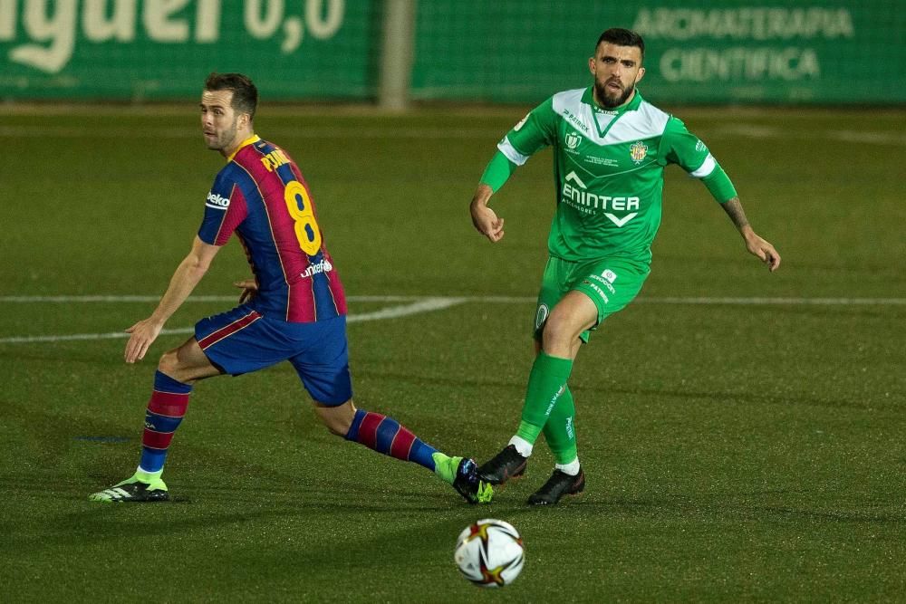 Copa del Rey: Cornellà - FC Barcelona.