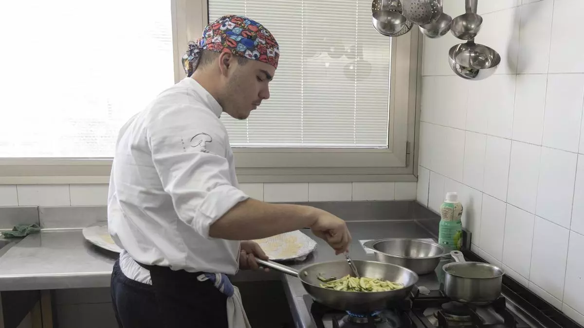 El laboratorio gastronómico de los futuros chefs y jefes de sala