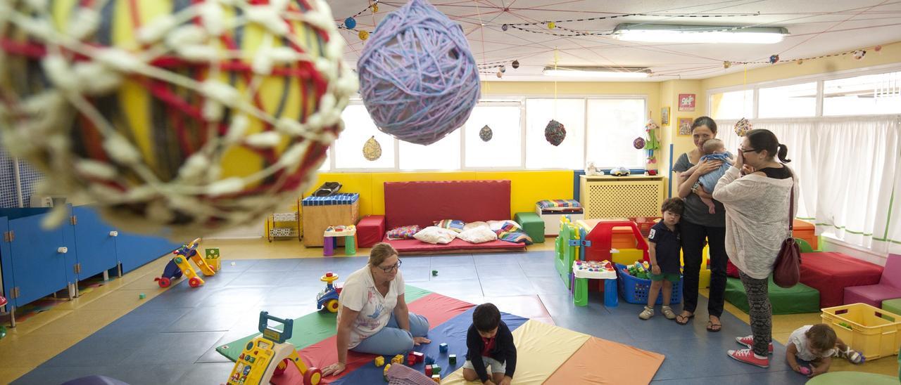 Centro de Educación Infantil en A Coruña.
