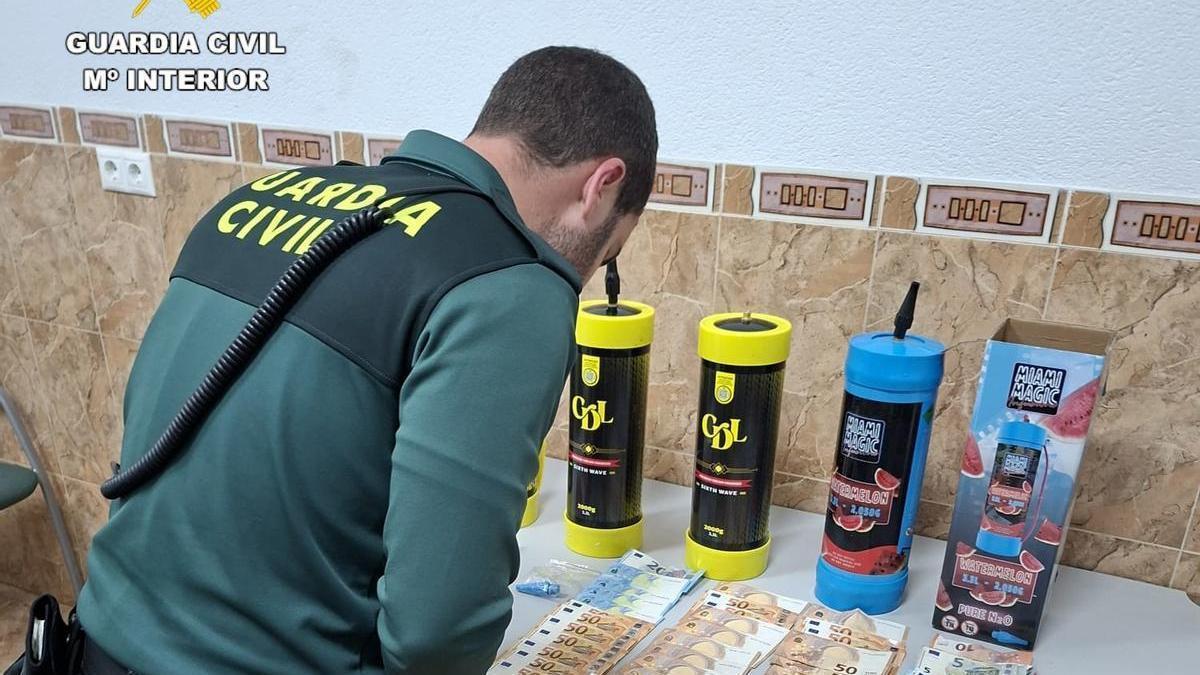 Material intervenido