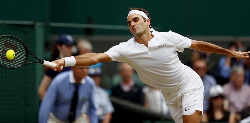 Final de Wimbledon: Federer - Cilic