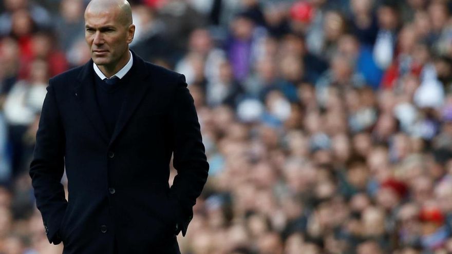 Zidane: &quot;Creo que el 2-1 es justo&quot;