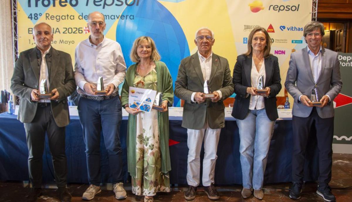 El Trofeo Repsol, fiel a su cita en Baiona | CLARA GIRALDO