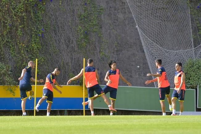 Entrenamiento de la UD Las Palmas