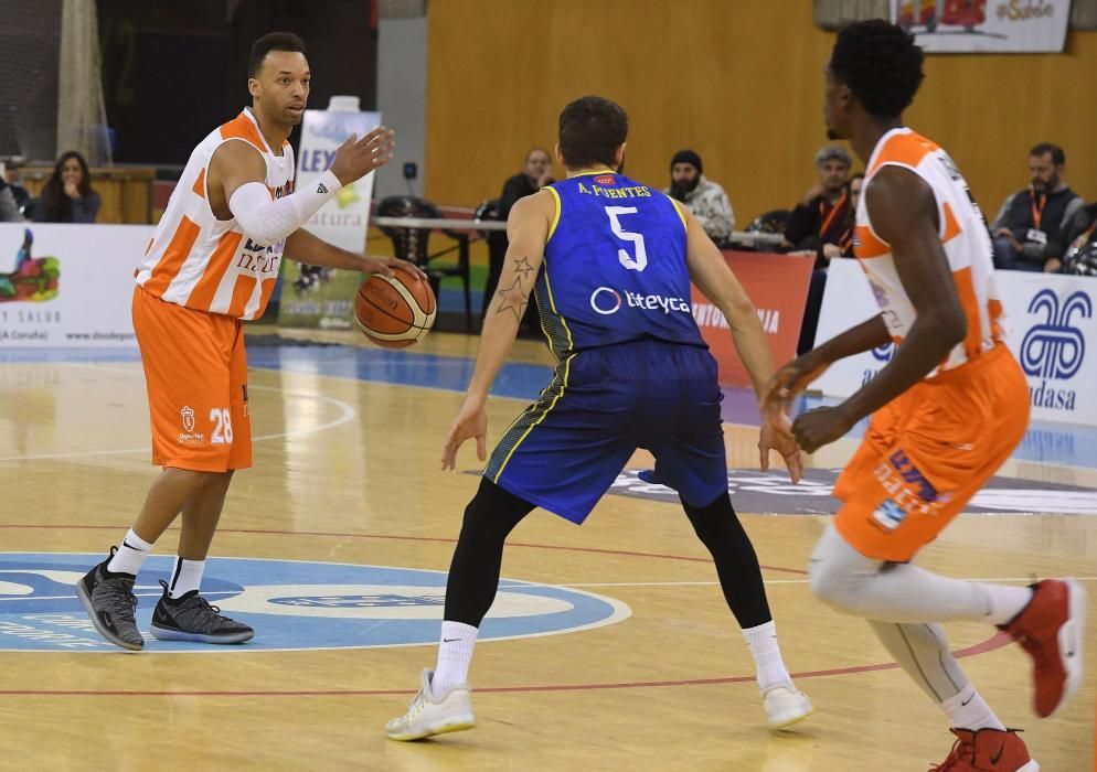 El Leyma vence al Canoe (85-59)