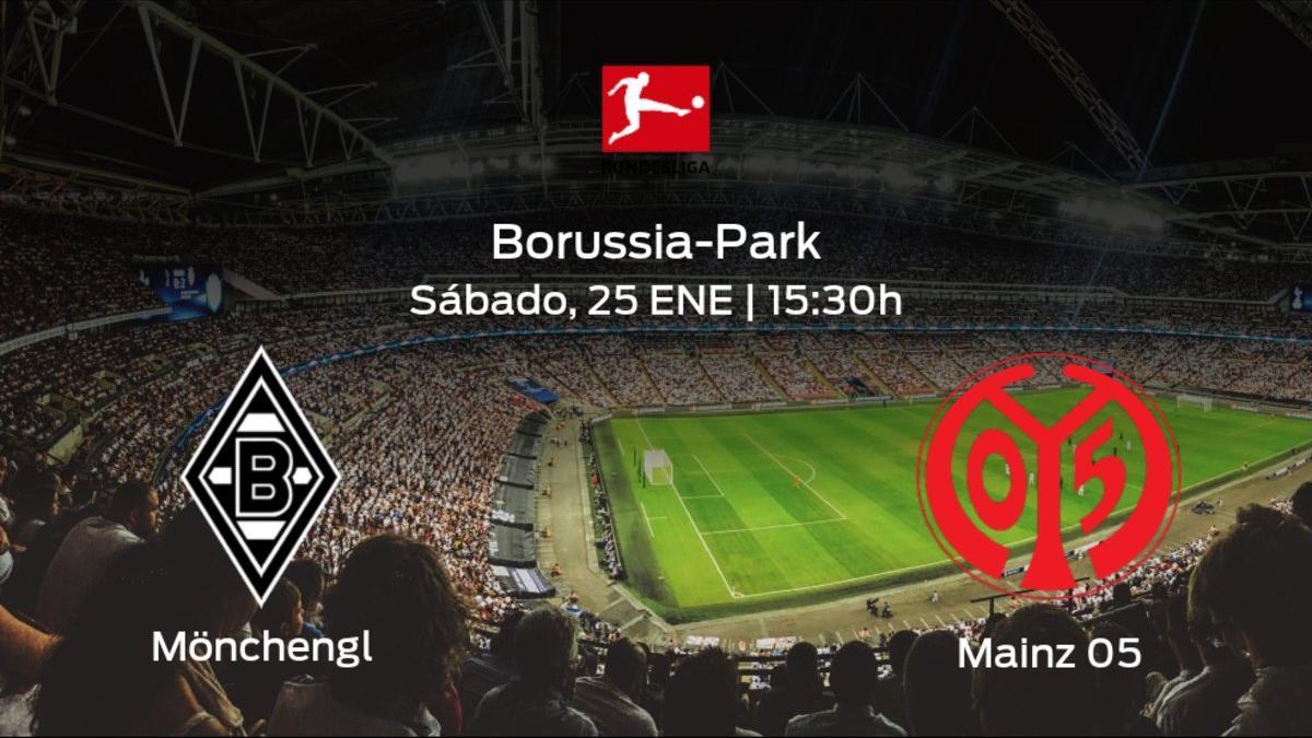 Jornada 19 de la Bundesliga: previa del duelo Borussia Mönchengladbach - Mainz 05