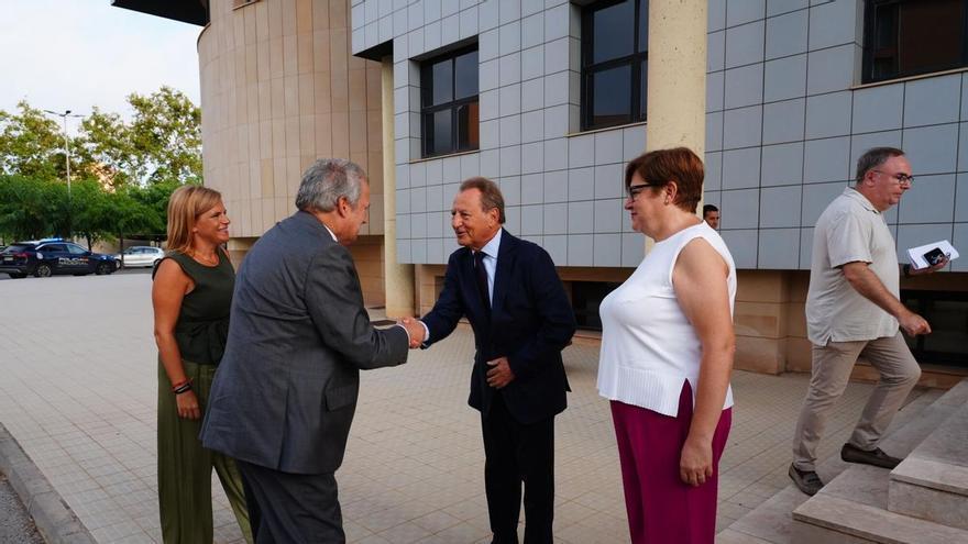 Visita del ministro dell'Industria a Ascer