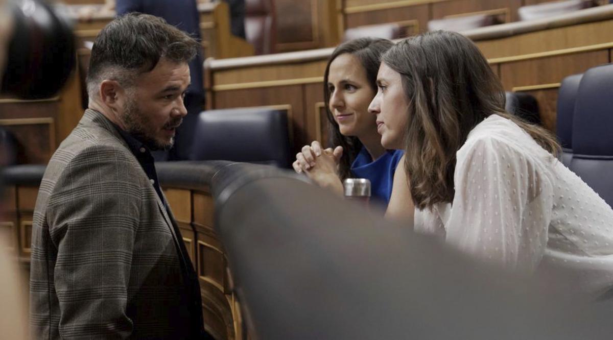 Rufián i Montero abordaran el futur de l’esquerra el dia 9 a BCN