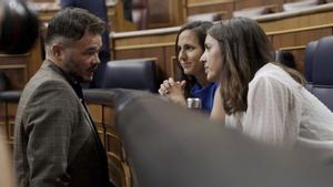 Rufián i Montero abordaran el futur de l’esquerra el dia 9 a BCN