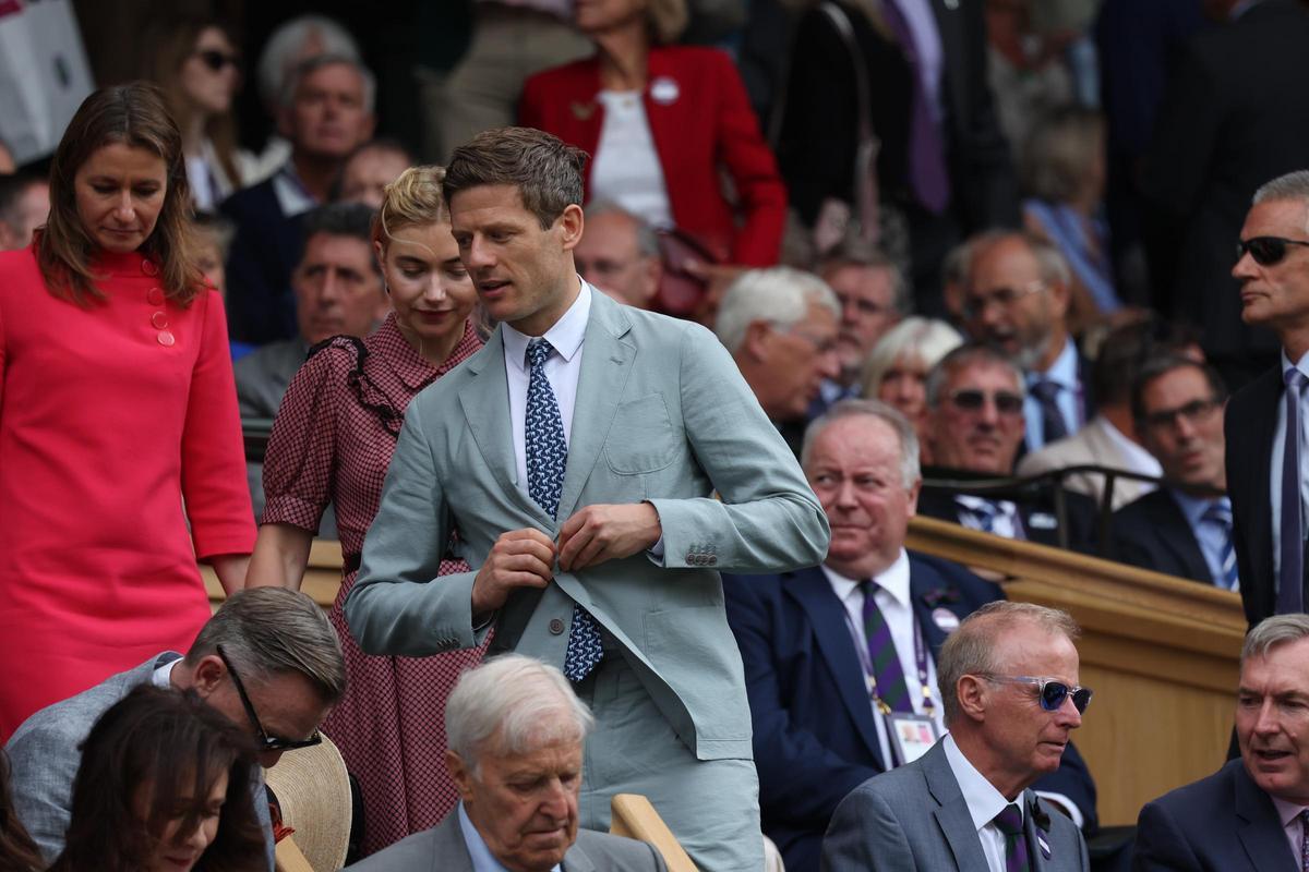 El actor James Norton.