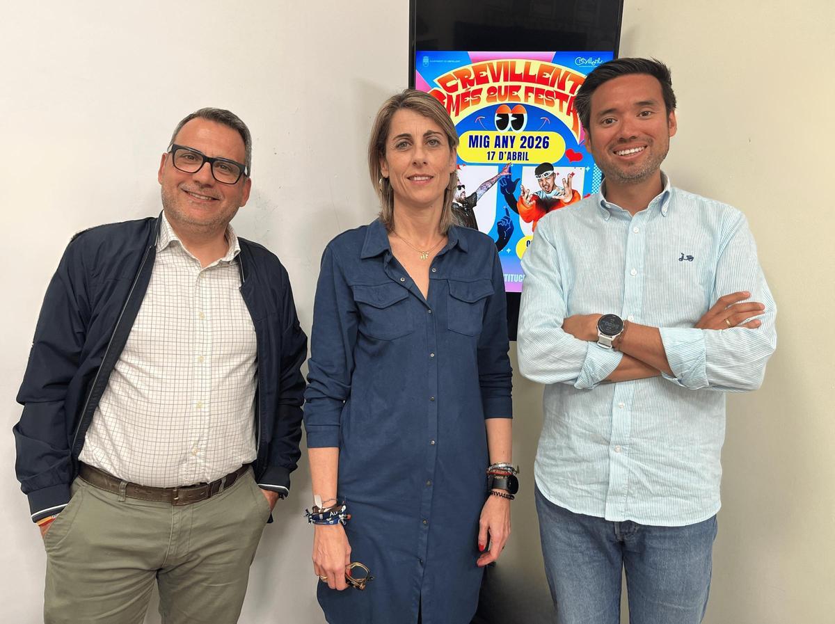 La alcaldesa ha presentado la actividad "Crevillent més que festa" en el Mig Any de los Moros y Cristianos