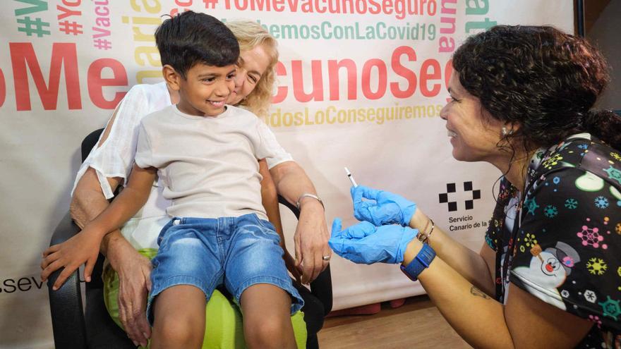 Who should get the flu vaccine in the Canary Islands?