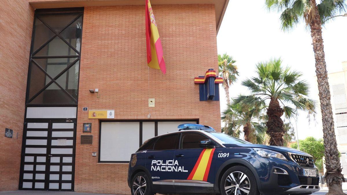 Comisaría Norte de Alicante, donde fue detenida la mujer.