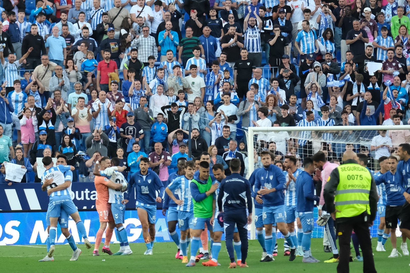 Málaga CF - Cartagena I Liga SmartBank 2022 - 2023