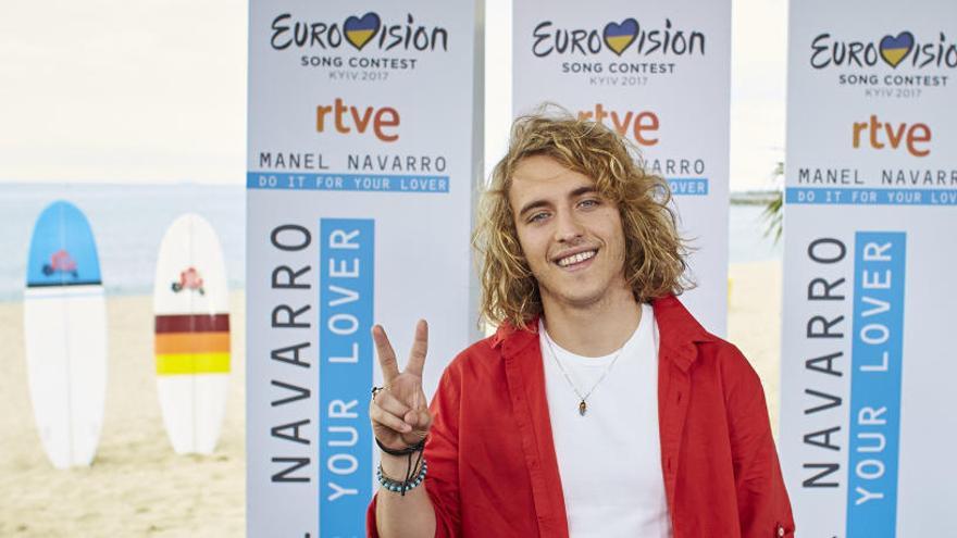 Manel Navarro, rumbo a Eurovisión