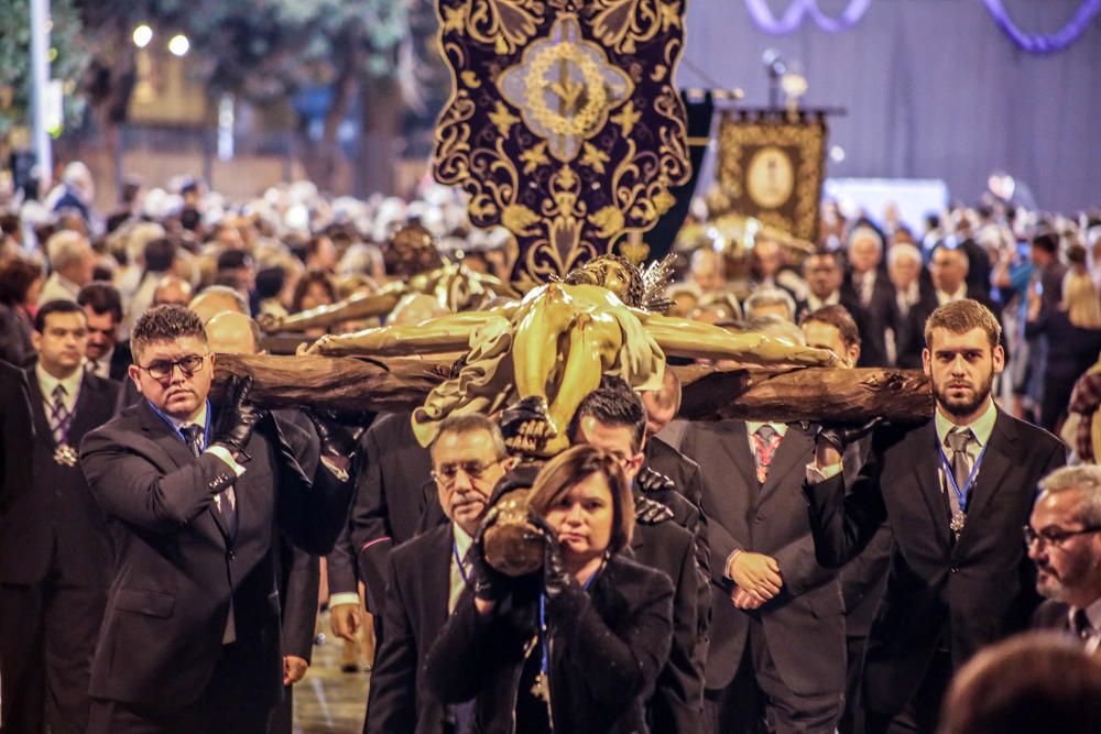 La imagen de Cristo inunda Orihuela