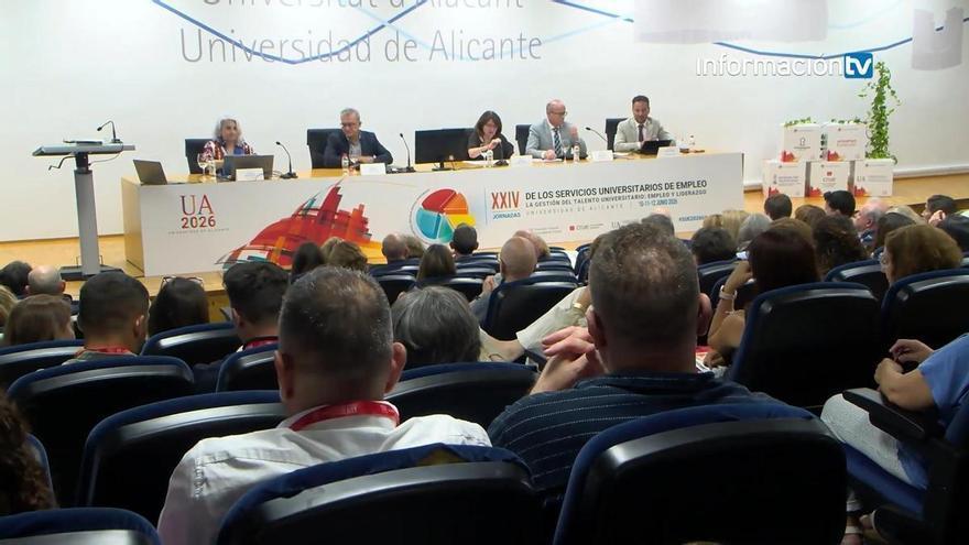 Más de un centenar de expertos debaten en la UA el futuro de