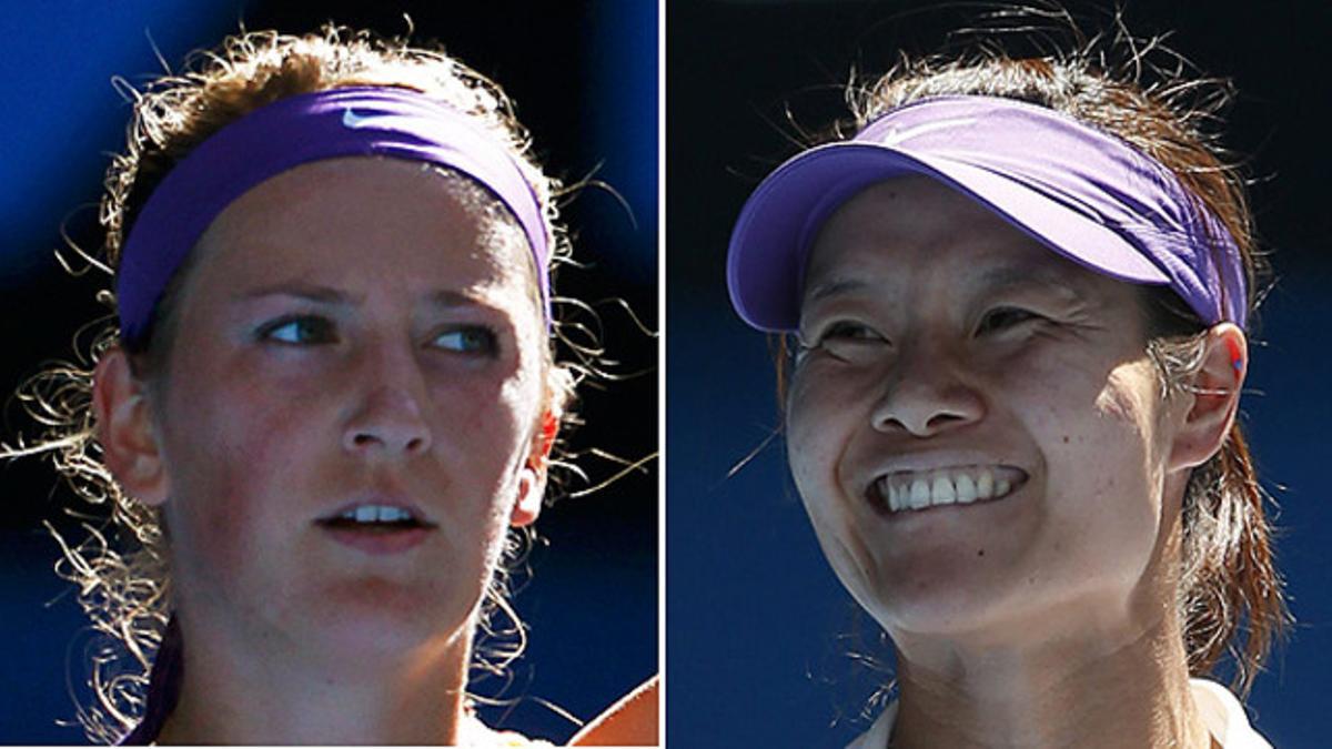 Victoria Azarenka y Na Li, finalistas del Abierto de Australia