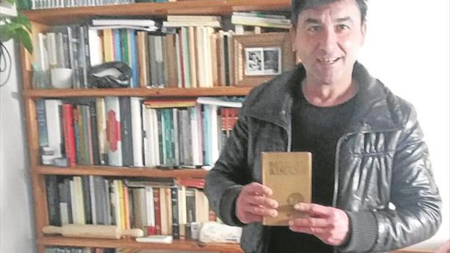 El perabeño Manuel Garrido tiene una edición histórica de Bécquer