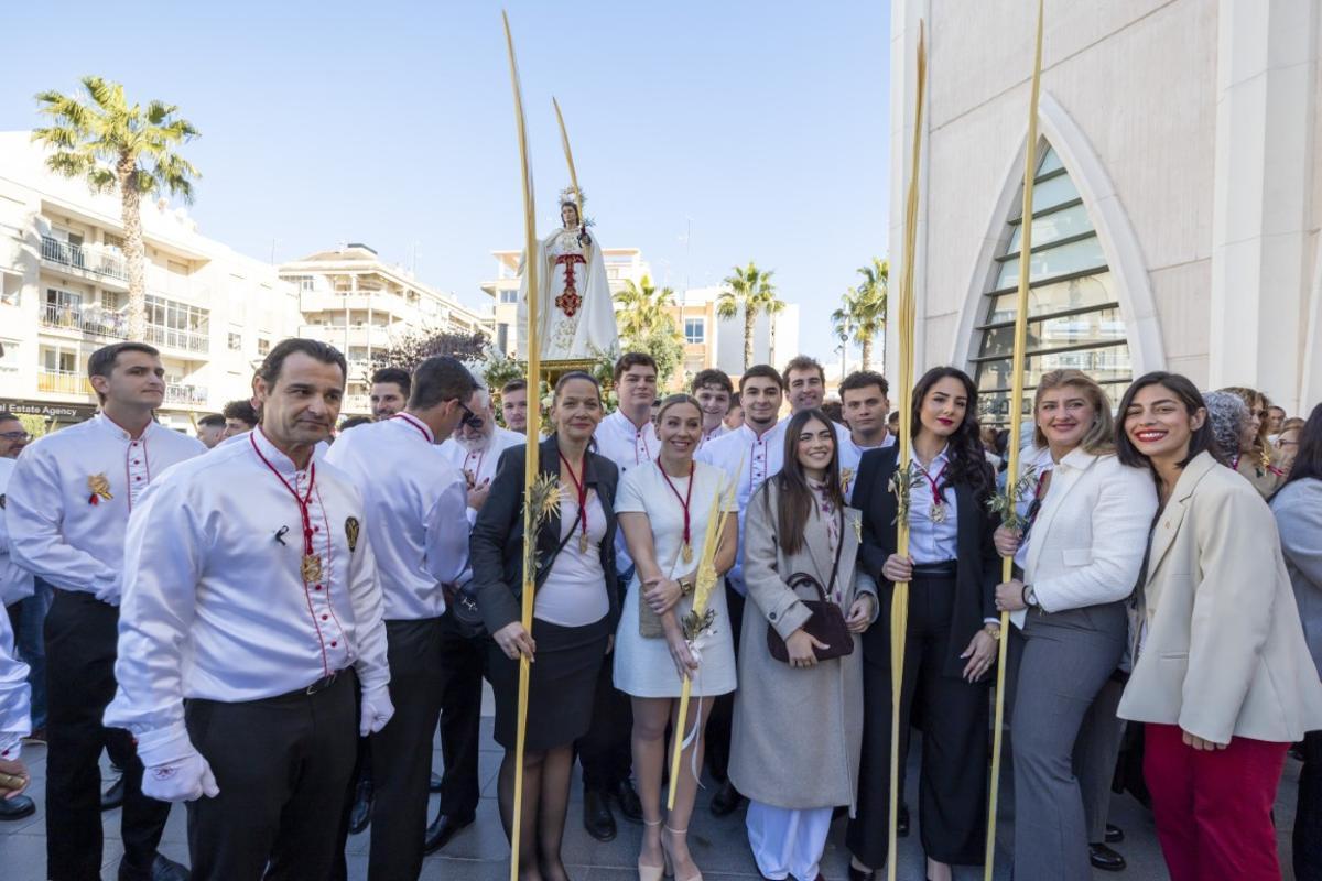Aquí las imágenes de la Procesión de Las Palmas de Torrevieja 2026 Aquí las imágenes de la Procesión de Las Palmas de Torrevieja 2026